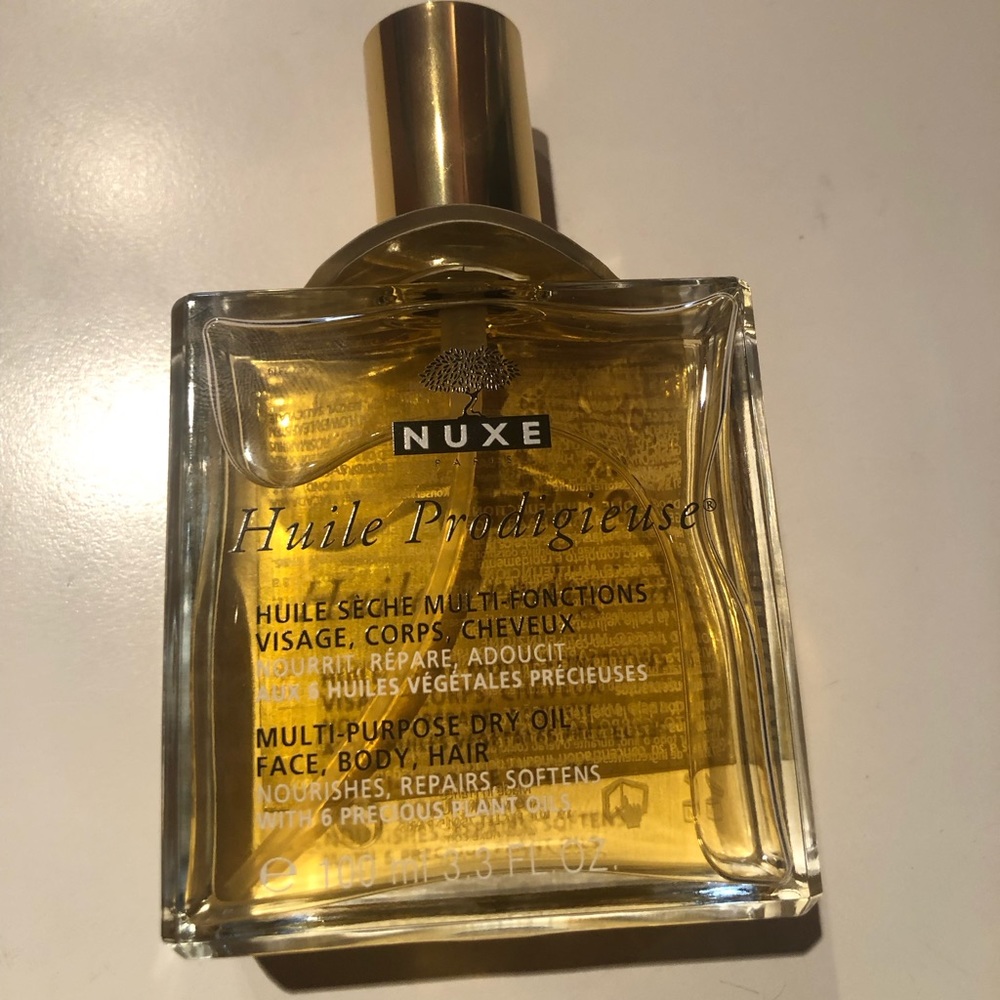 NWT Nuxe Huile Prodigieuse Multi Purpose Dry Oil for face, body & hair ( 3.3 oz)